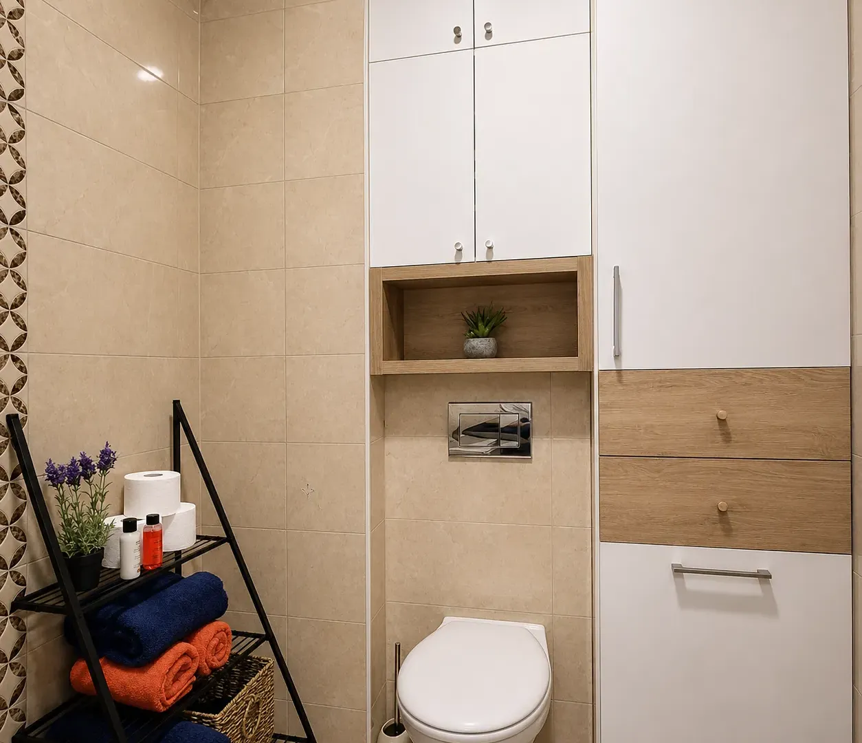 Rent, two bedroom apartment, 67m², Blok 9, Podgorica