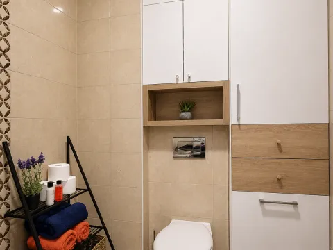 Rent, two bedroom apartment, 67m², Blok 9, Podgorica - image 17