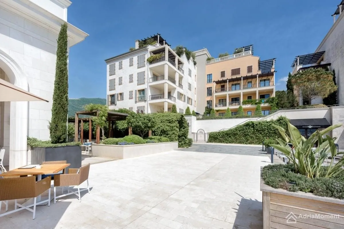 Prodaja, jednosoban stan, 117m², Porto Montenegro, Tivat