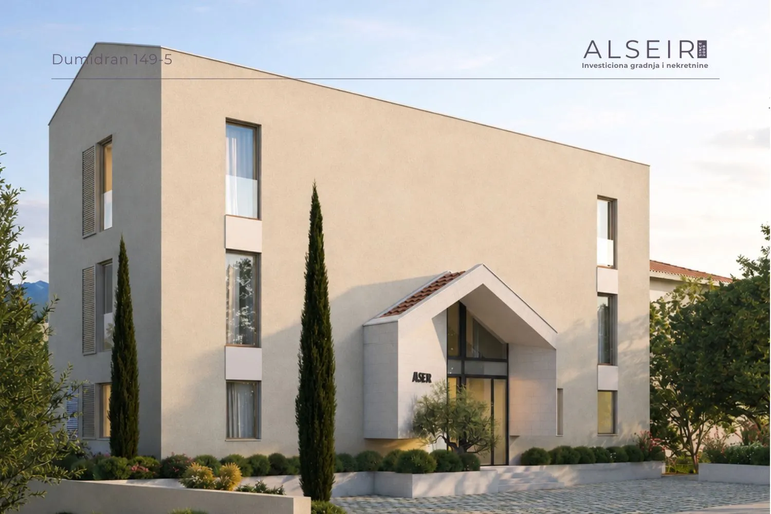 Prodaja, jednosoban stan, 48m², Dumidran, Tivat