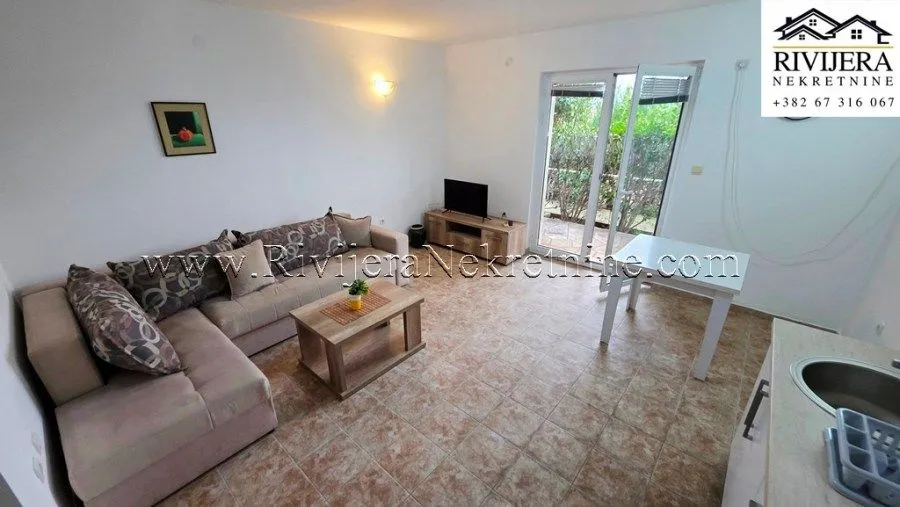 Sale, one bedroom apartment, 39m², Bijela, Herceg Novi