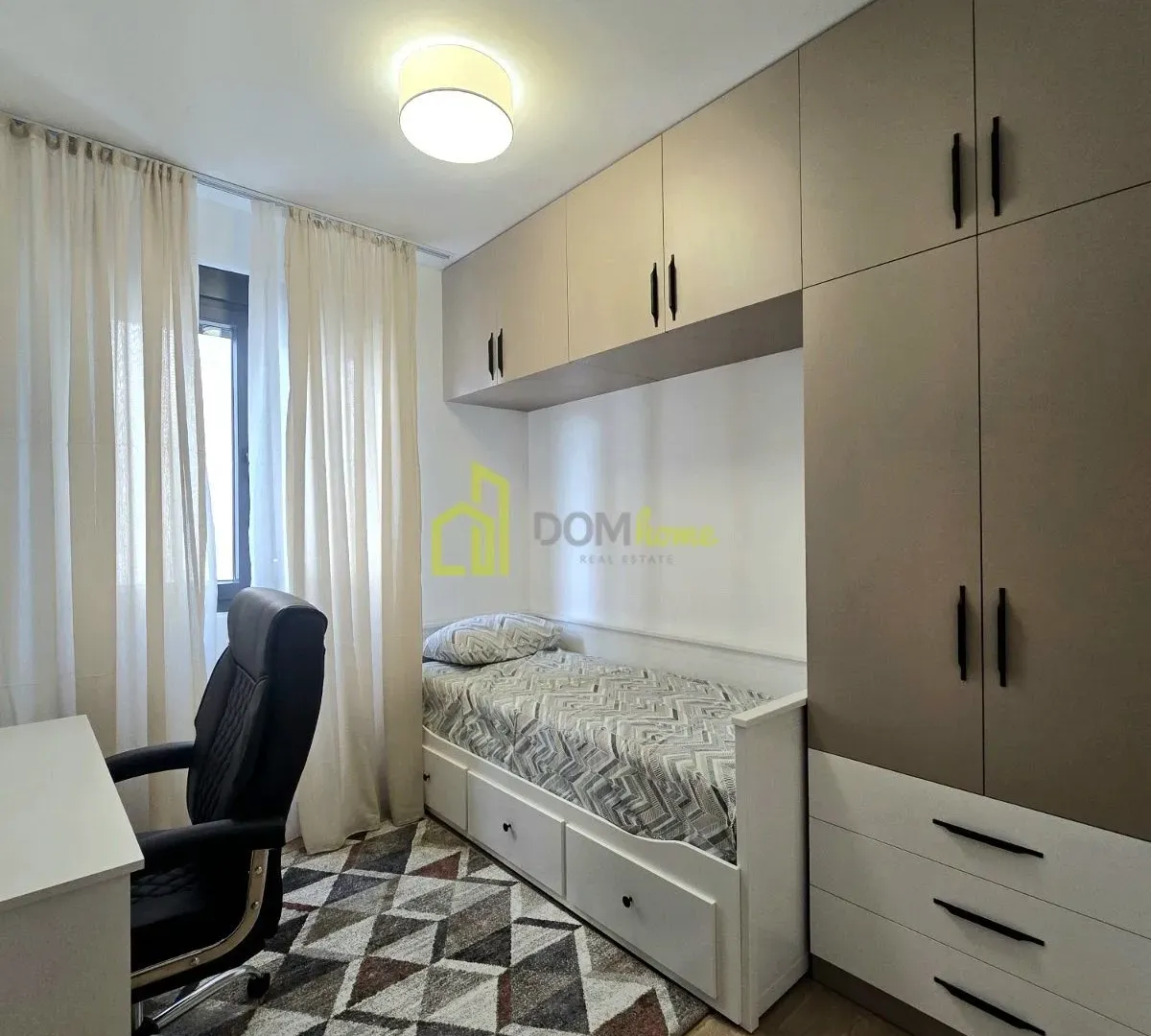 Rent, two bedroom apartment, 57m², Gorica C, Podgorica
