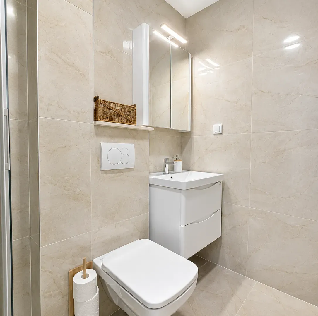 Sale, one bedroom apartment, 46m², Ilino, Bar