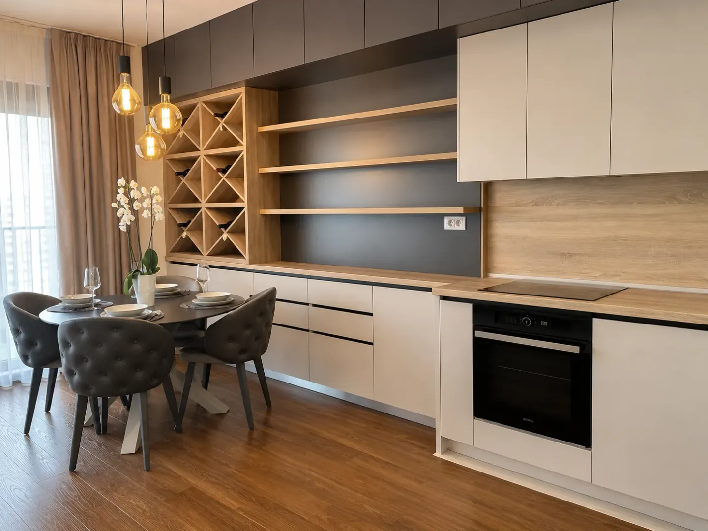 Rent, two bedroom apartment, 79m², Master Kvart, Podgorica