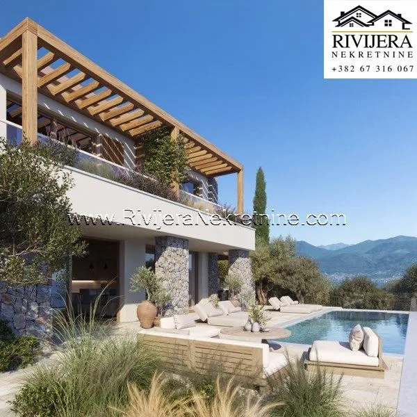 Sale, house, 264m², Luštica Bay, Tivat