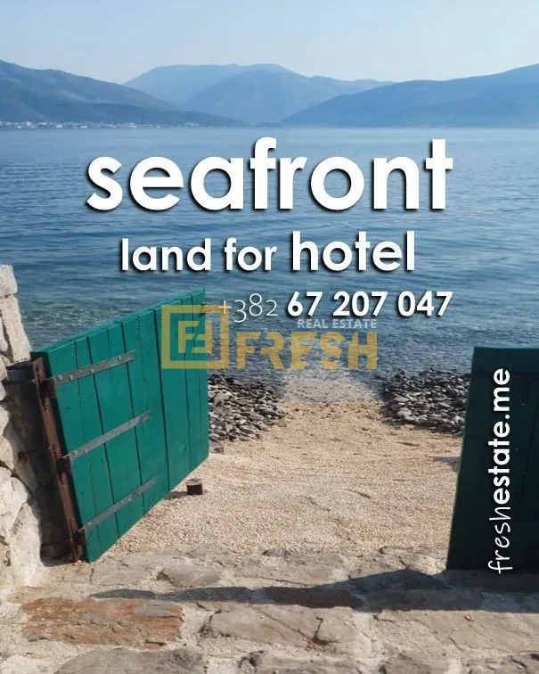 Prodaja, plac, 8011m², Tivat, Crna Gora