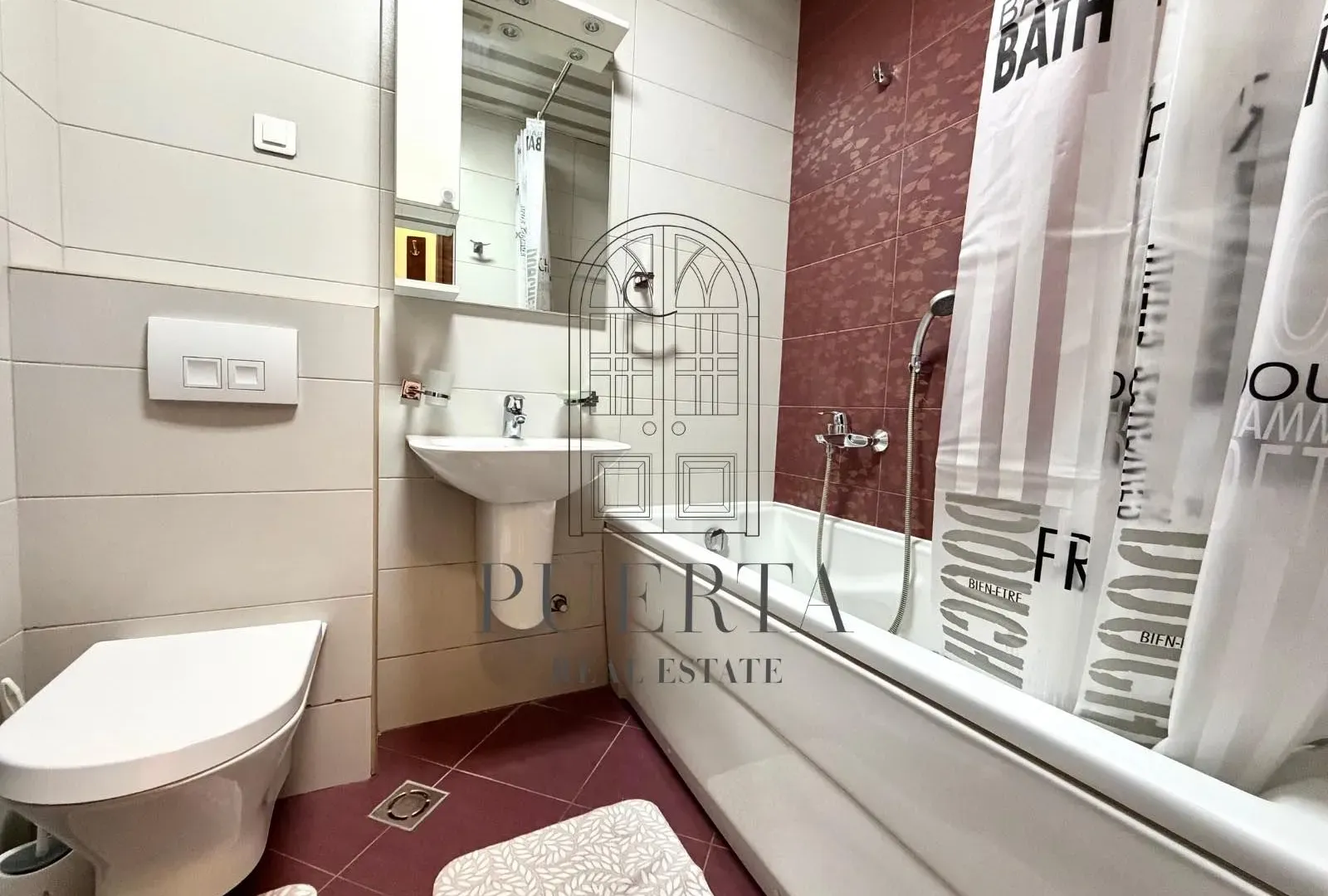 Izdavanje, jednosoban stan, 49m², Krivi Most, Podgorica