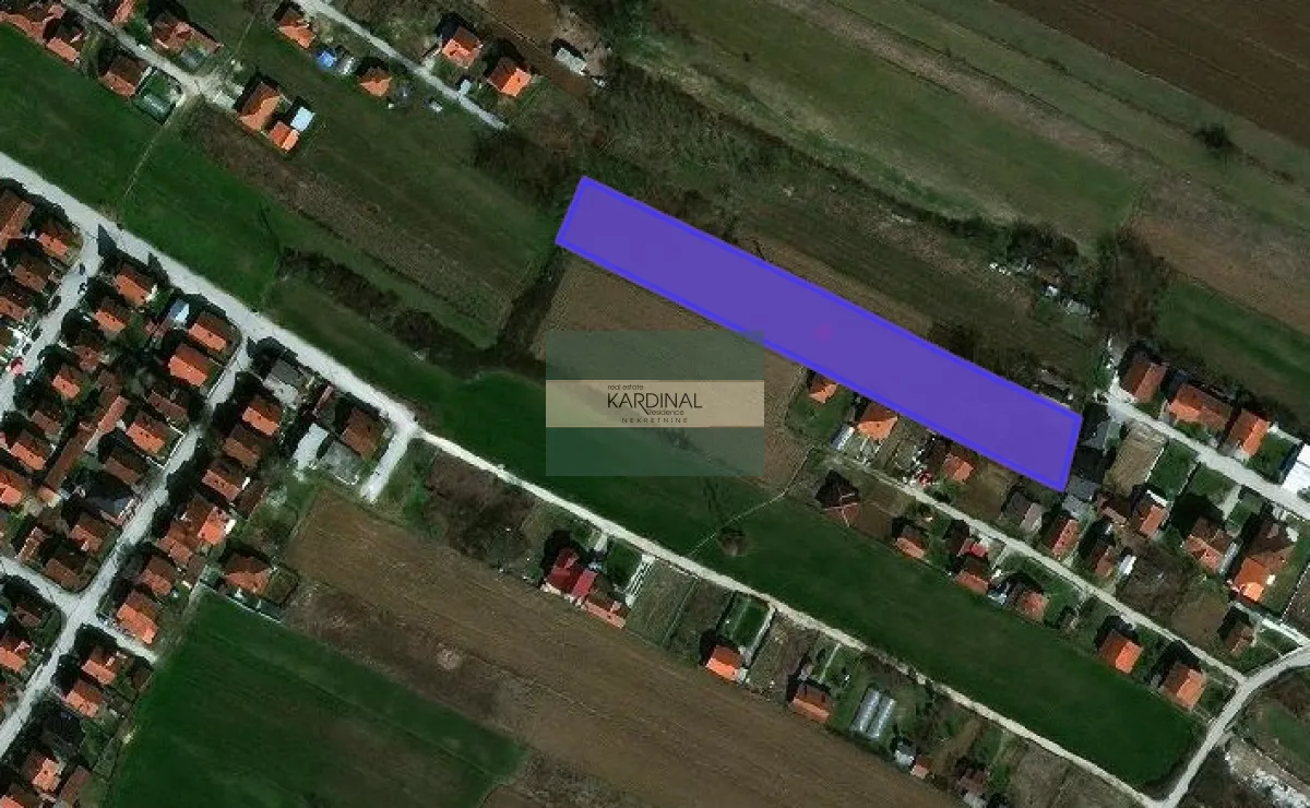 Sale, land lot, 5003m², Crvene livade, Jagodina