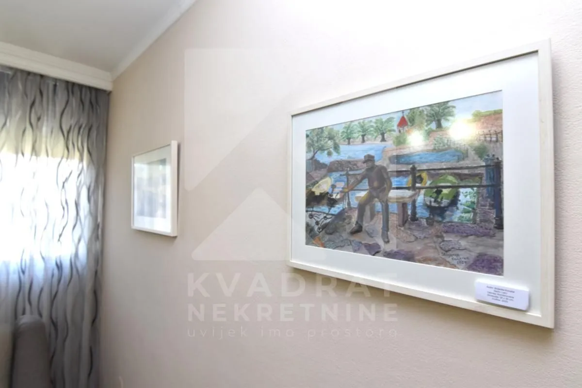 Rent, one bedroom apartment, 50m², Blok 5, Podgorica