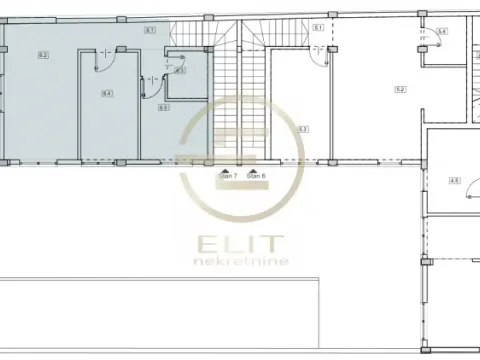 Sale, two bedroom apartment, 56m², Telep, Novi Sad Sve Podlokacije - image 2