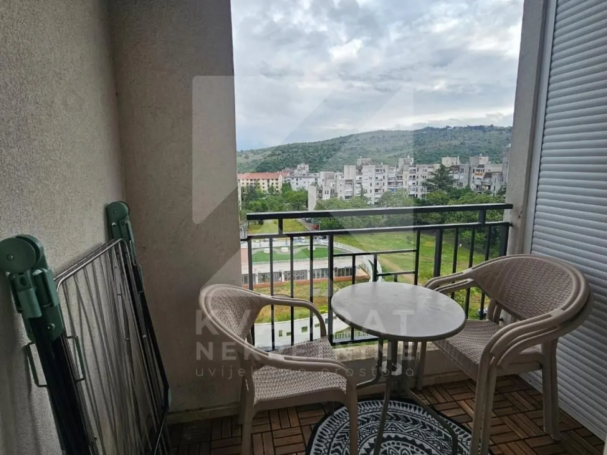 Prodaja, jednosoban stan, 52m², Blok 6, Podgorica