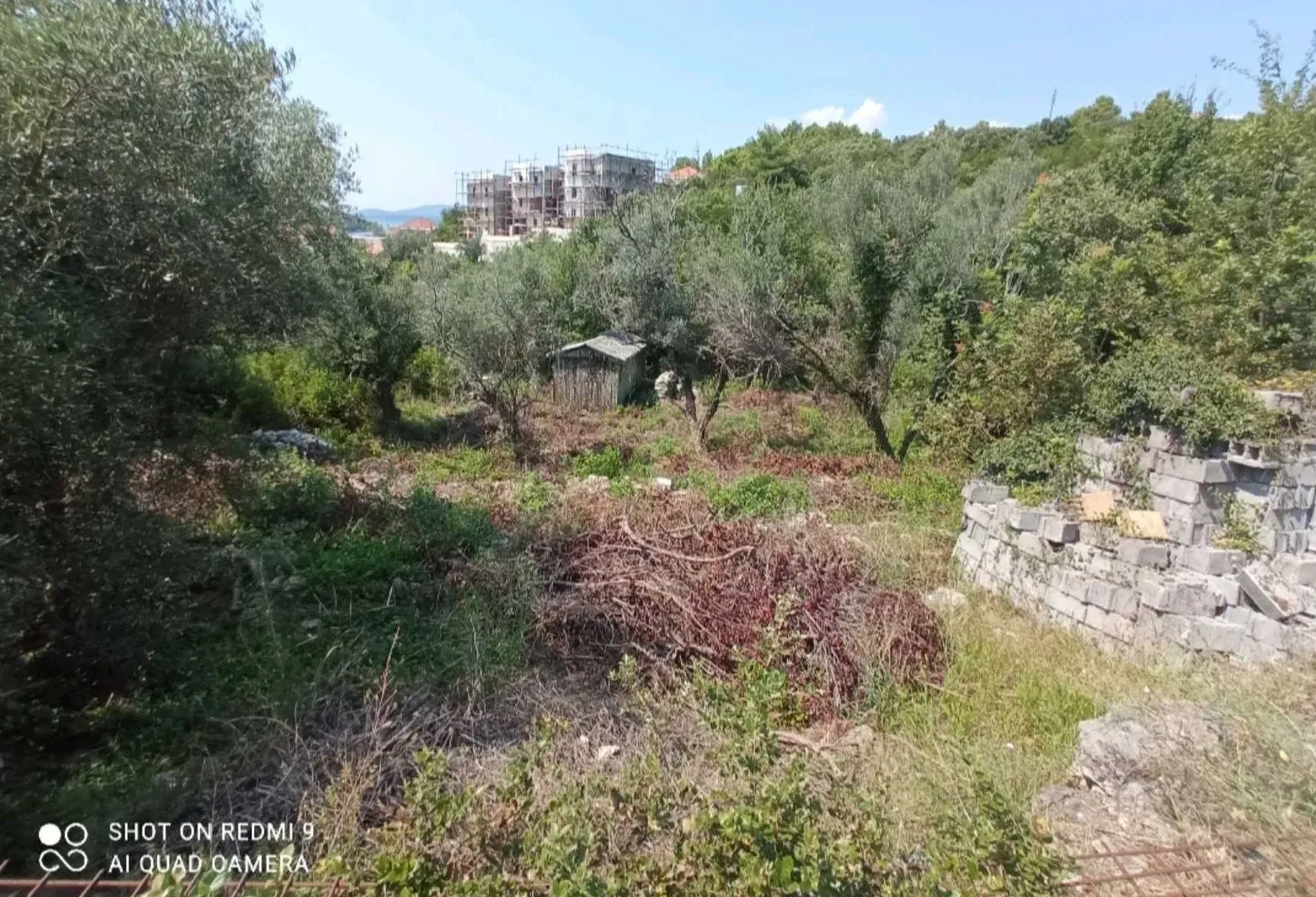 Prodaja, plac, 917m², Radanovići, Kotor