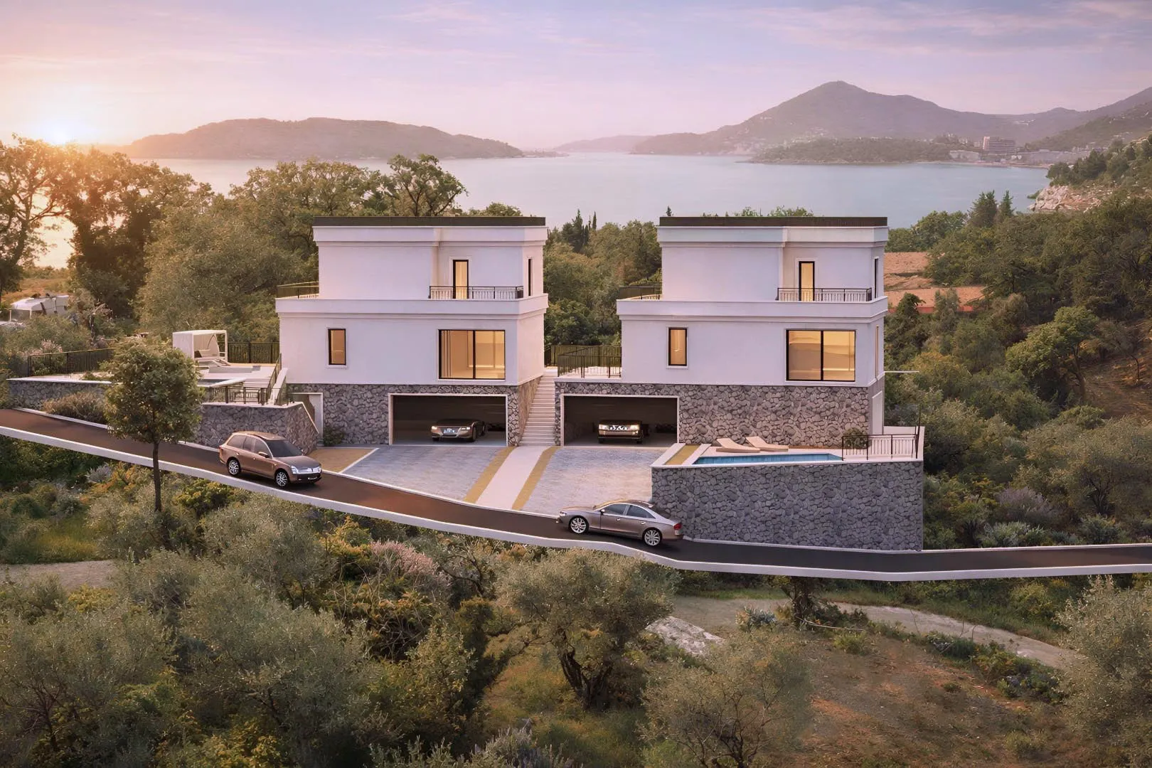 Prodaja, kuća, 427m², Kamenovo, Budva