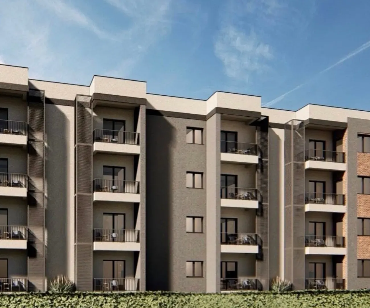 Prodaja, jednosoban stan, 49m², Zabjelo, Podgorica