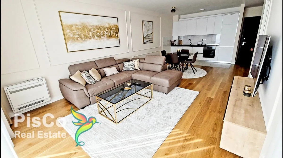 Izdavanje, jednosoban stan, 58m², Kruševac, Podgorica