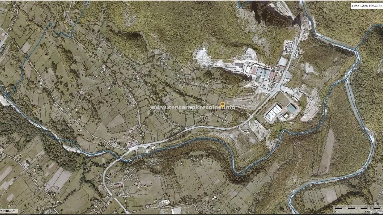 Prodaja, plac, 4451m², Bakovići, Kolašin