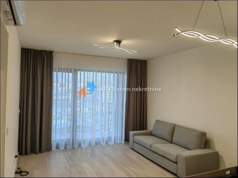 Rent, two bedroom apartment, 55m², Savski Venac, Beograd