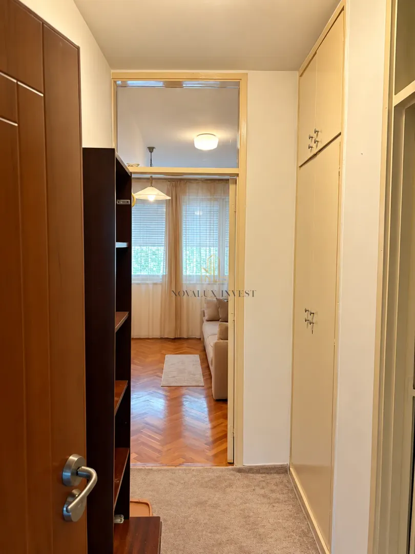 Izdavanje, garsonjera, 25m², Preko Morače, Podgorica