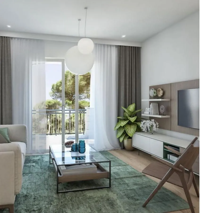 Prodaja, jednosoban stan, 69m², Luštica Bay, Tivat