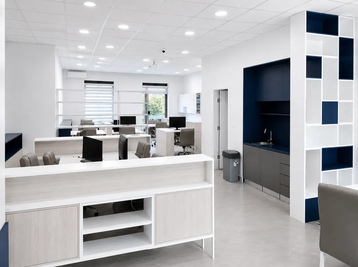 Rent, office space, 98m², Stari Aerodrom, Podgorica