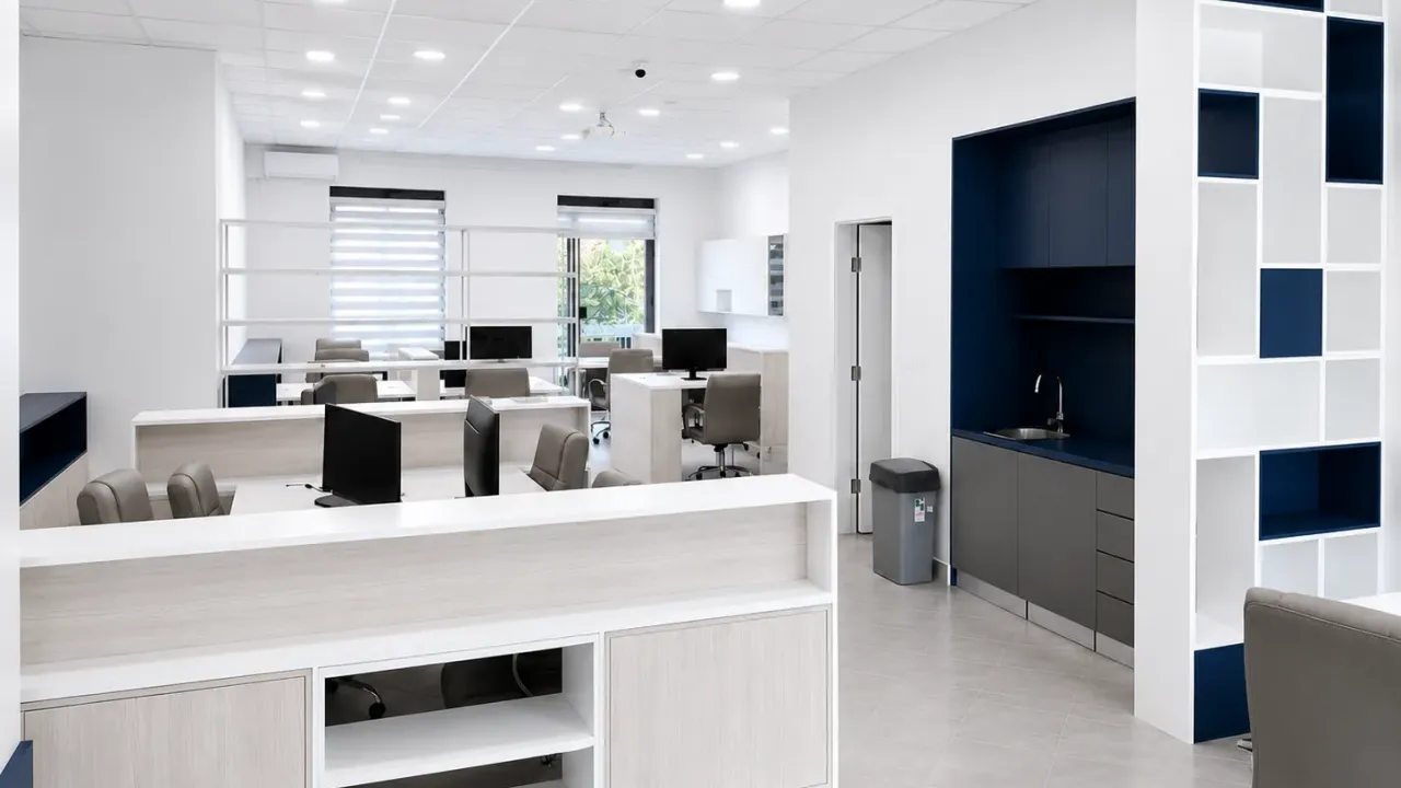 Rent, office space, 98m², Stari Aerodrom, Podgorica