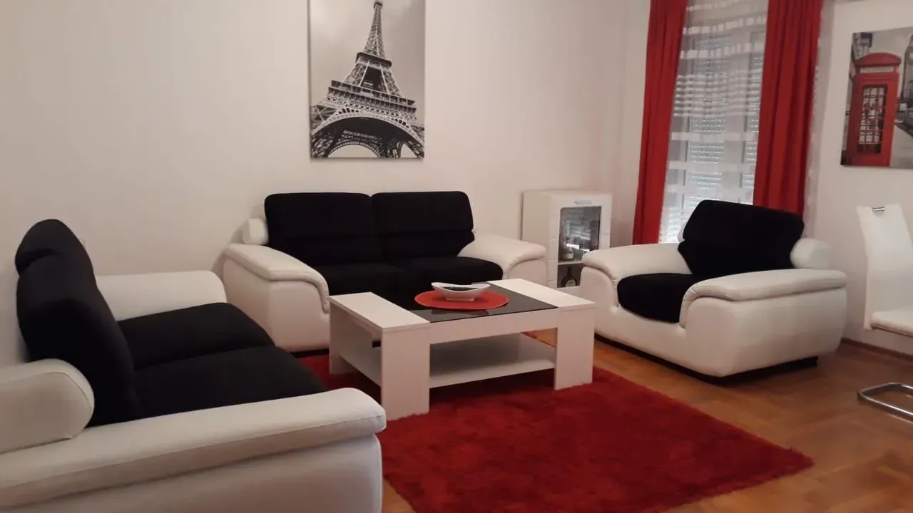 Izdavanje, jednosoban stan, 46m², Drac, Podgorica