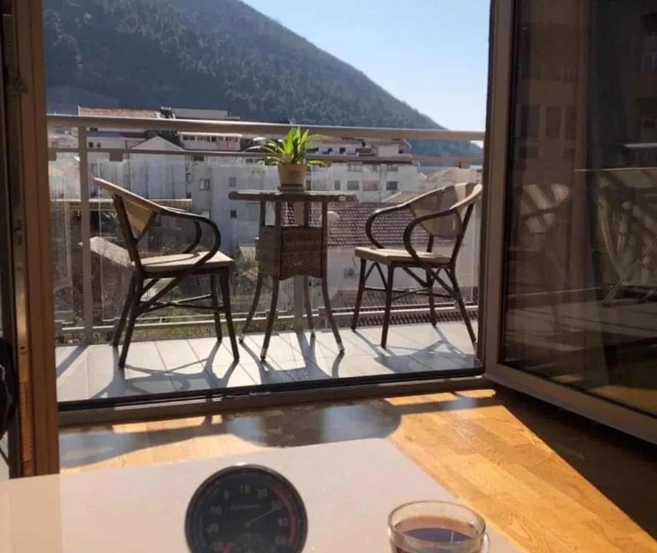 Sale, one bedroom apartment, 43m², Lazi, Budva