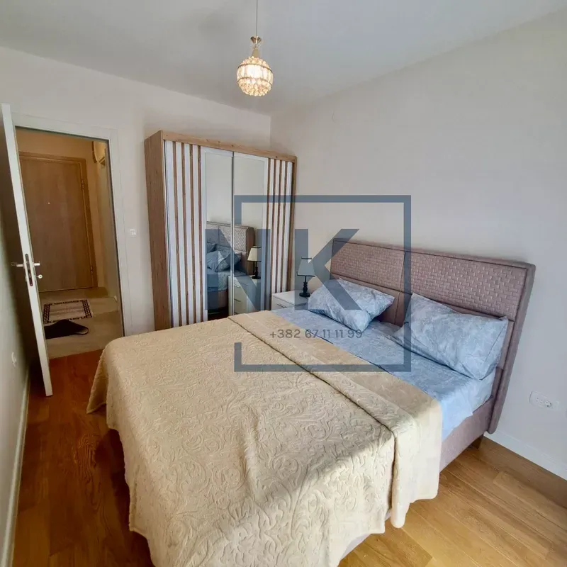 Rent, one bedroom apartment, 48m², New City, Podgorica