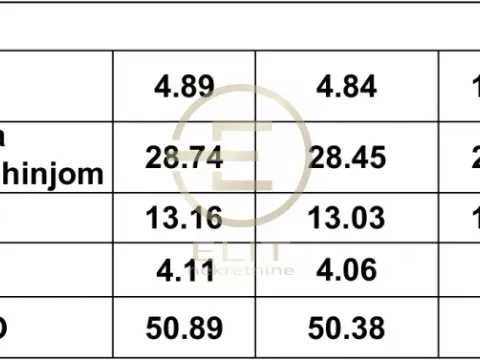 Sale, two bedroom apartment, 50m², Telep, Novi Sad Sve Podlokacije - image 7