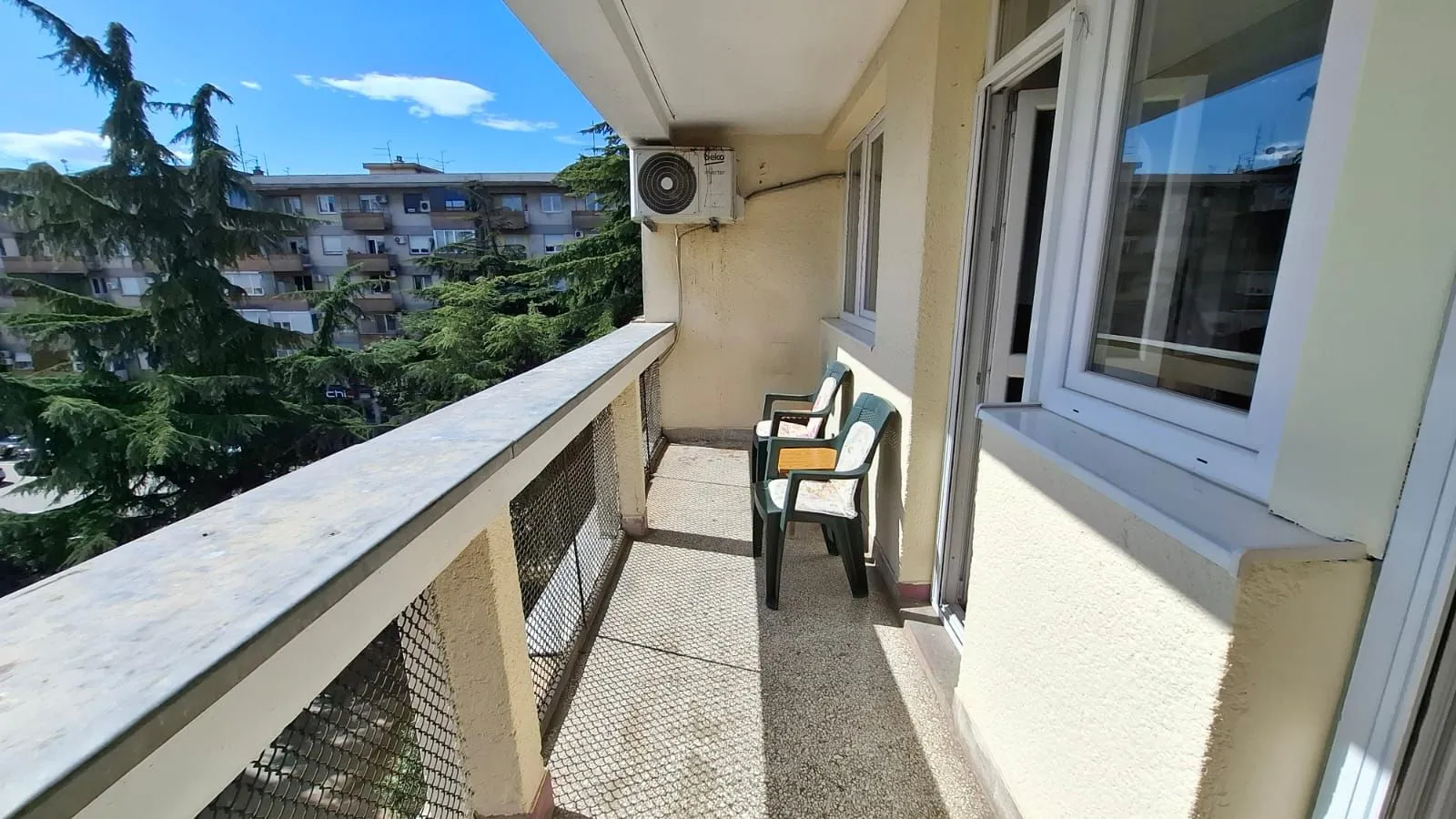 Rent, two bedroom apartment, 75m², Preko Morače, Podgorica
