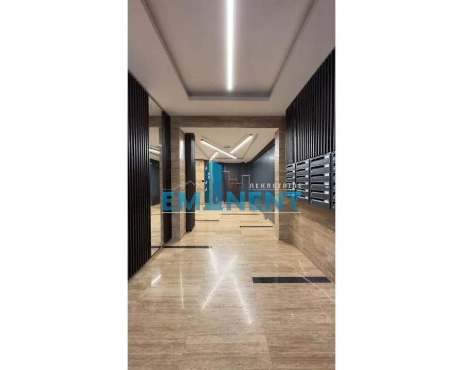 Rent, two bedroom apartment, 52m², Đeram Pijaca, Beograd