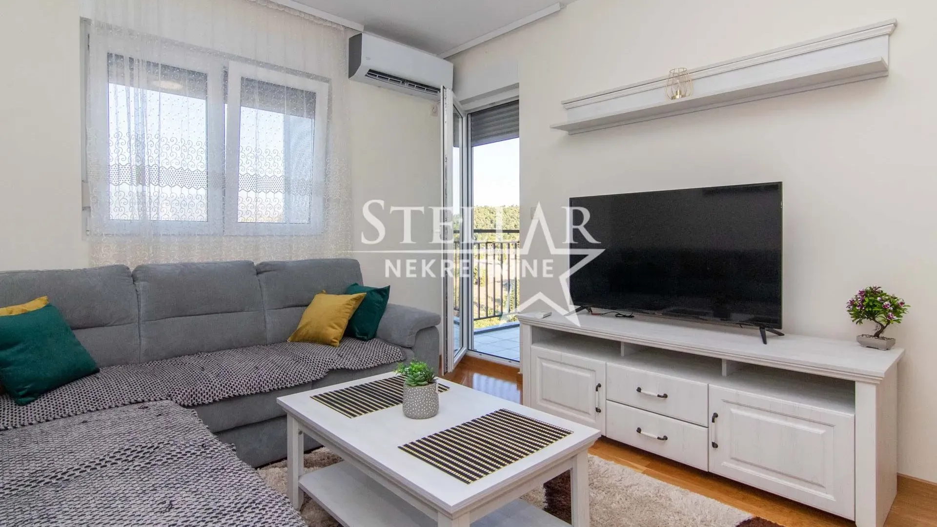 Rent, one bedroom apartment, 44m², Zagorič, Podgorica