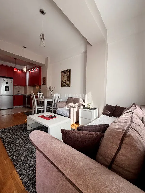 Izdavanje, jednosoban stan, 42m², Ljubović, Podgorica