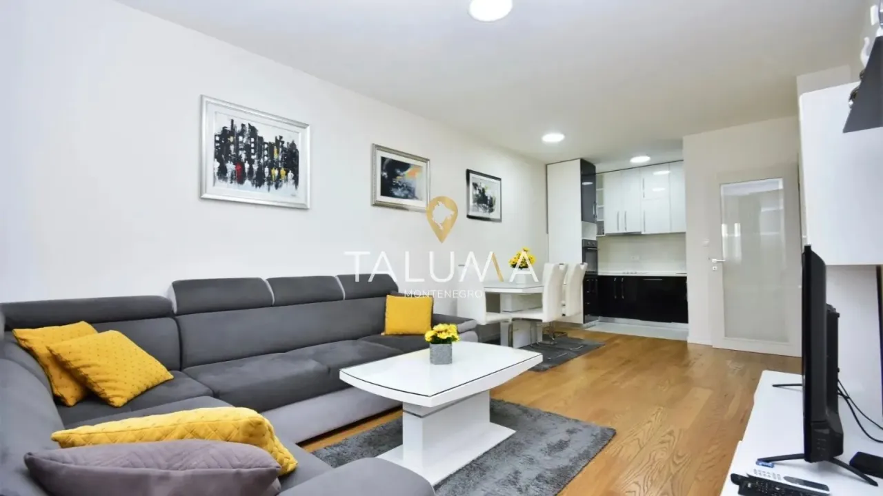 Rent, one bedroom apartment, 50m², City Kvart, Podgorica