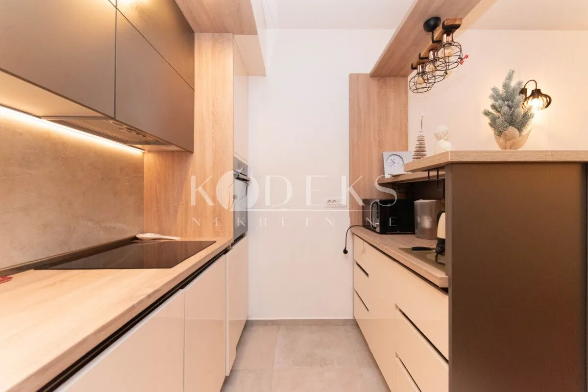 Rent, two bedroom apartment, 69m², Master Kvart, Podgorica