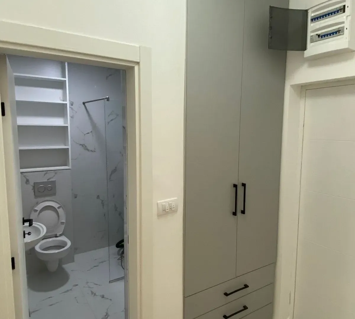 Rent, one bedroom apartment, 48m², Zabjelo, Podgorica