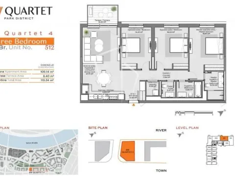 Prodaja, četvorosoban stan, 116m², Beograd Na Vodi, Beograd - image 5