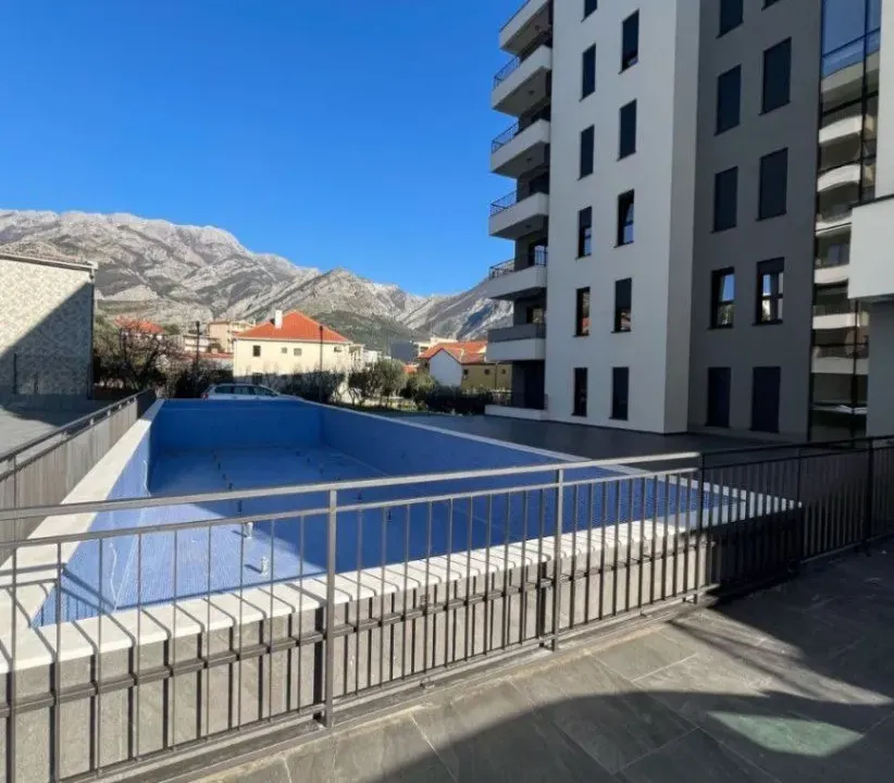 Sale, one bedroom apartment, 45m², Čeluga, Bar