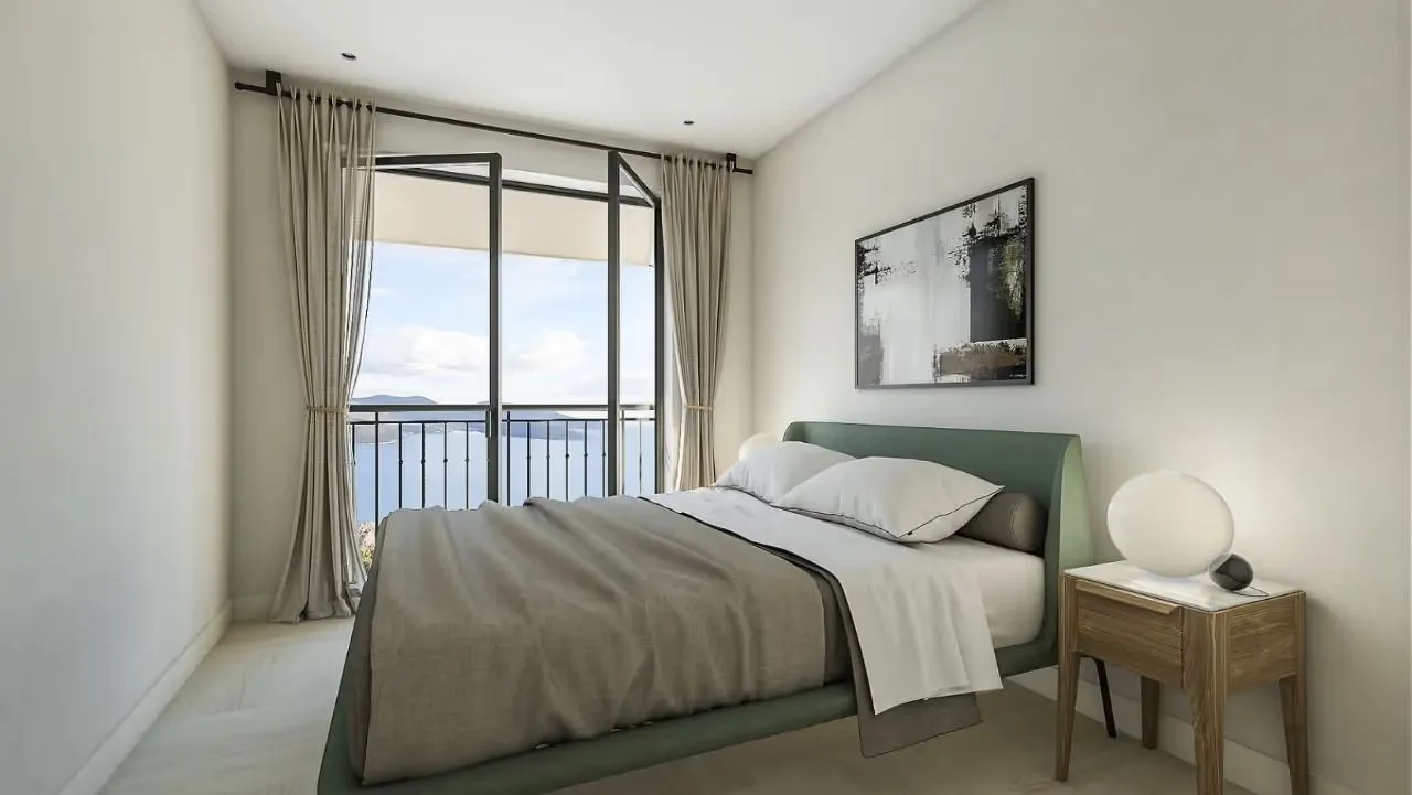 Prodaja, jednosoban stan, 105m², Luštica Bay, Tivat