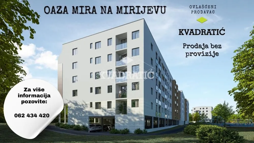Prodaja, dvosoban stan, 53m², Zvezdara Sve Podlokacije, Beograd
