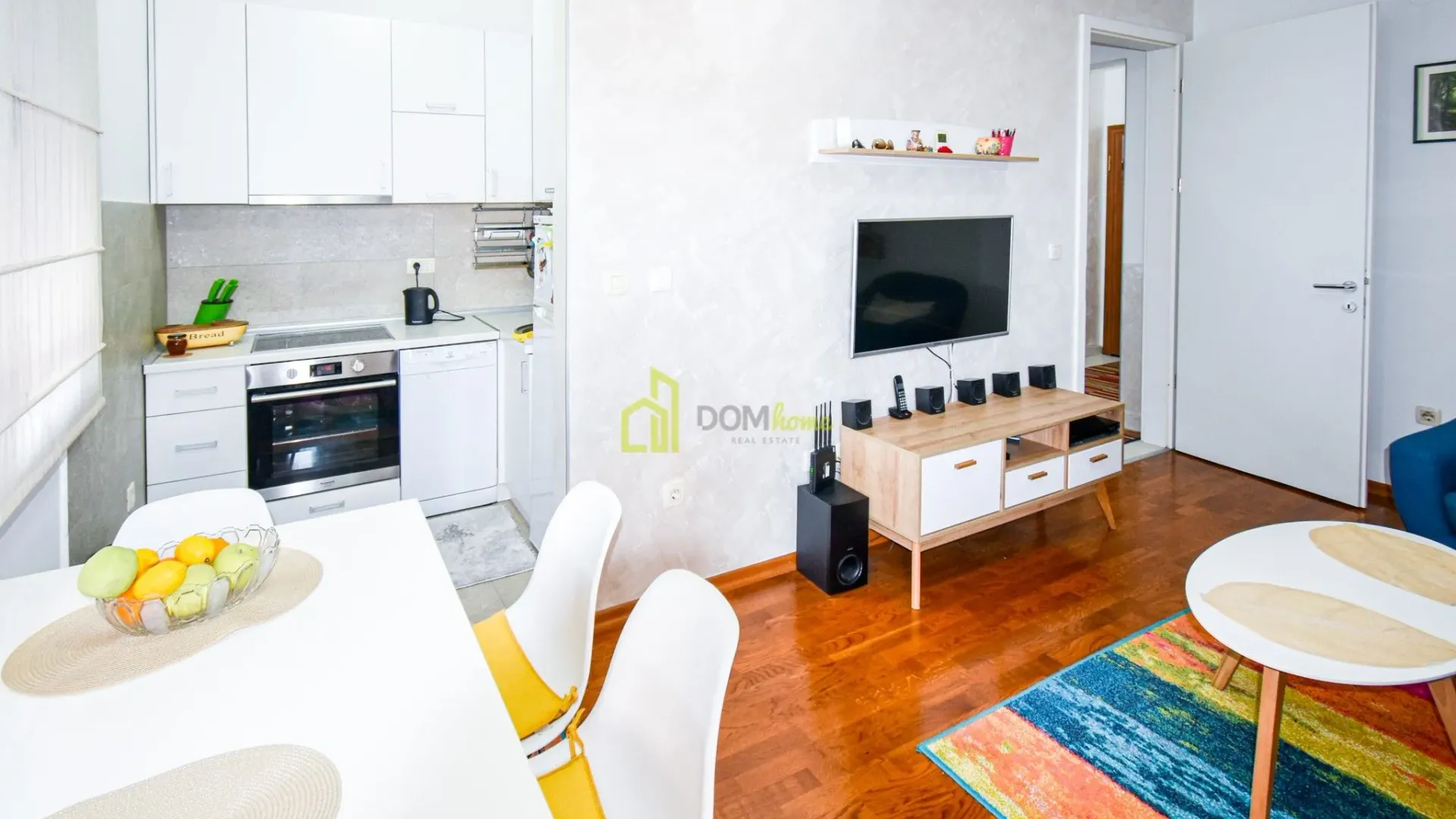 Rent, one bedroom apartment, 45m², Pobrežje, Podgorica