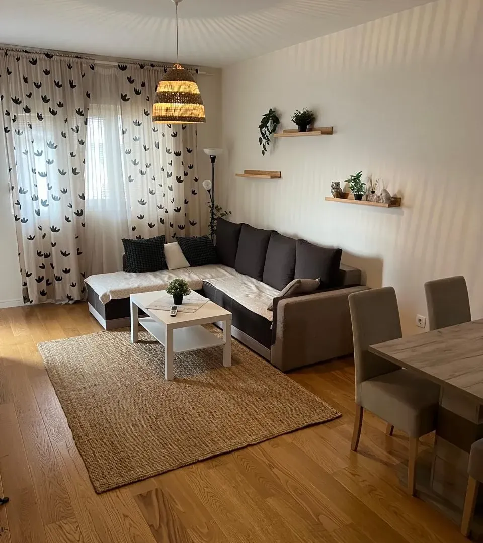 Rent, one bedroom apartment, 49m², Central Point, Podgorica