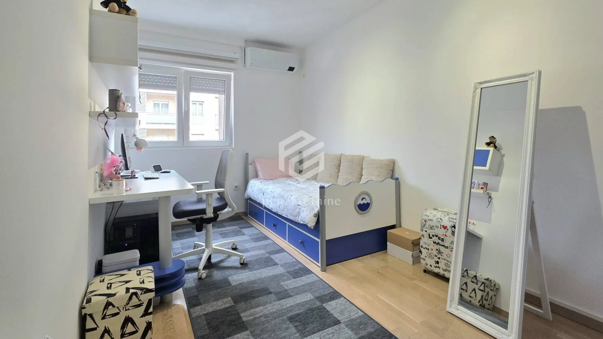 Sale, three bedroom apartment, 72m², City Kvart, Podgorica