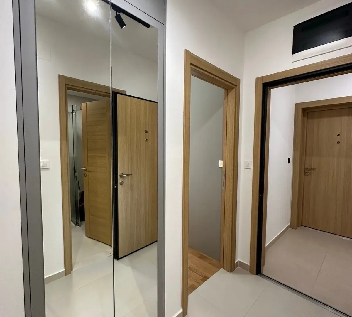 Rent, two bedroom apartment, 53m², New City, Podgorica