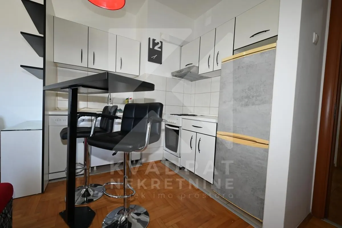 Rent, one bedroom apartment, 43m², Tuški Put, Podgorica