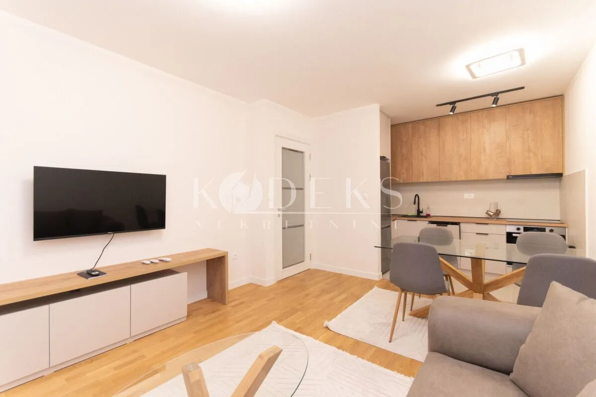 Rent, one bedroom apartment, 41m², Zabjelo, Podgorica