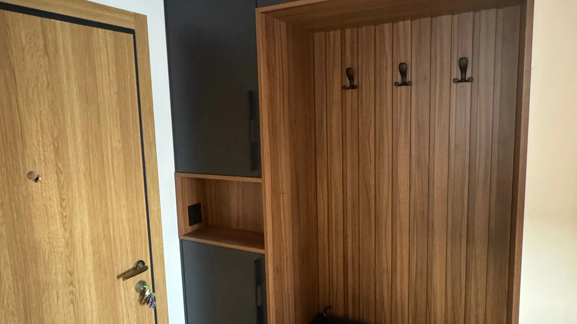 Rent, one bedroom apartment, 45m², City Kvart, Podgorica