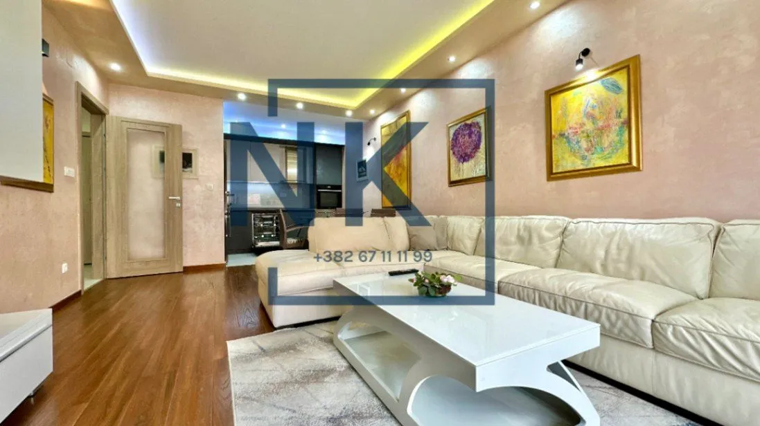 Rent, two bedroom apartment, 72m², Master Kvart, Podgorica