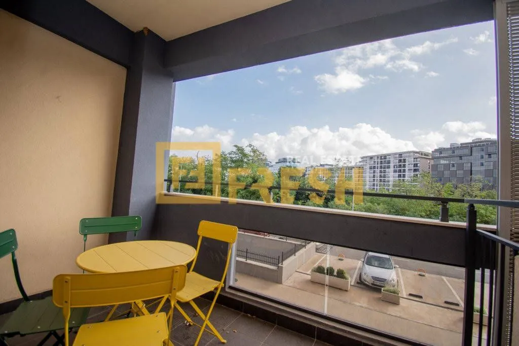 Rent, two bedroom apartment, 74m², Master Kvart, Podgorica