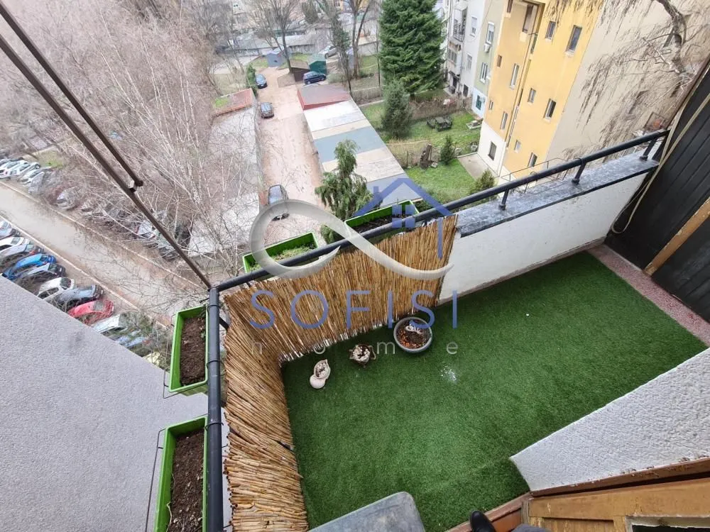 Izdavanje, dvosoban stan, 50m², Kej, Novi Sad Sve Podlokacije